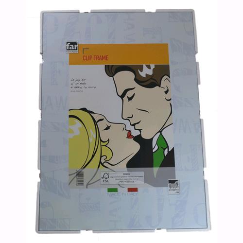 Cornice A Giorno 70x100 Lastra In Crilex Supporto In Cartone Pressato Per Poster Ebay