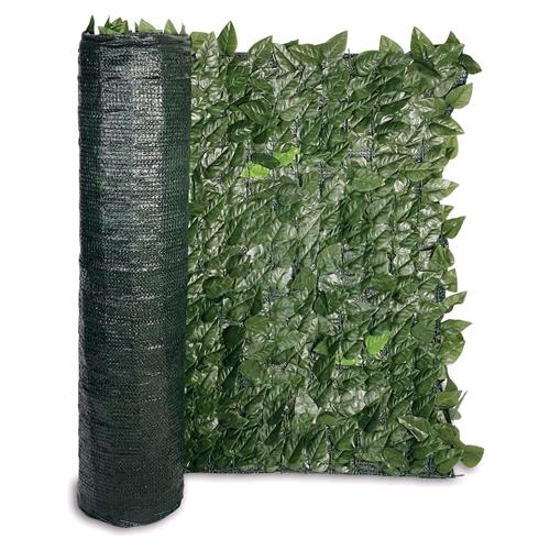 Foglie di lauro con rete 1,5 x 20 m