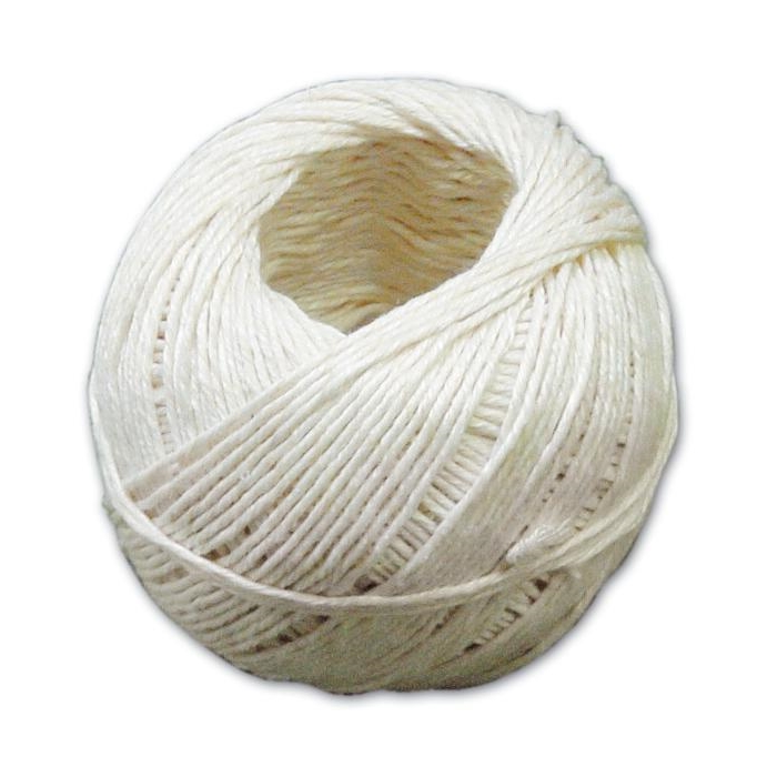 Spago Candido per Alimenti da Cucina 2/4&quot; Resa 1185 mt./kg. Cotone conf