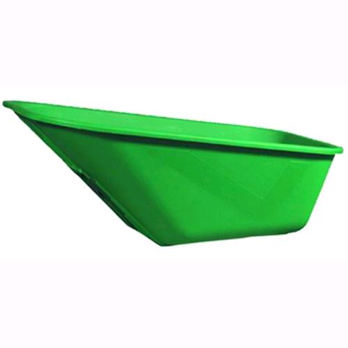 Vasca Per Carriola In Plastica 100 Litri - Leggera E Resistente, In Polipropilene, Dimensioni 57x41 Cm