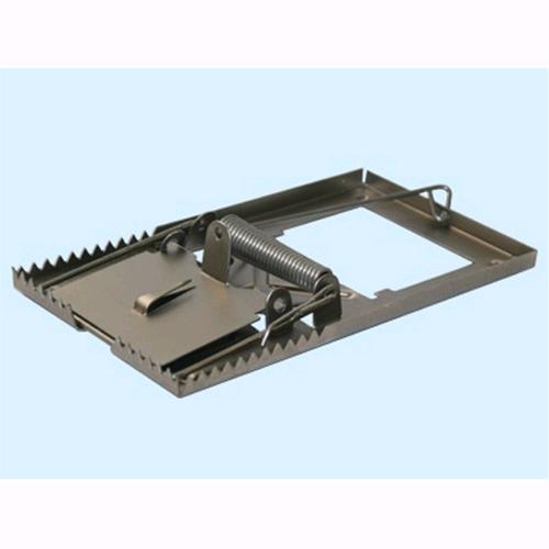 Image of Trappola A Scatto Per Topi Grande In Ferro Lucido Conf.10pz A.720/1