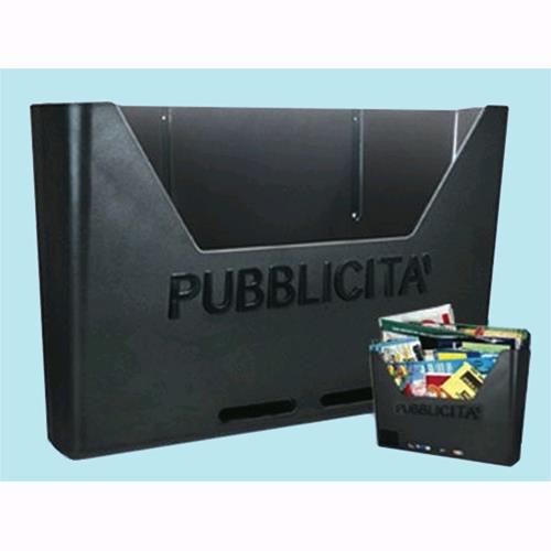 Cassetta postale porta pubblicità Carosello cm.: L35,5xP7,5xH25,5