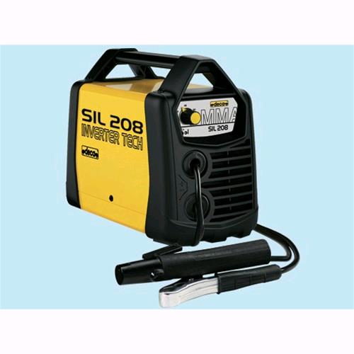 Image of Saldatrice Deca Inverter SIL 208 230 volt 10-80 Amp