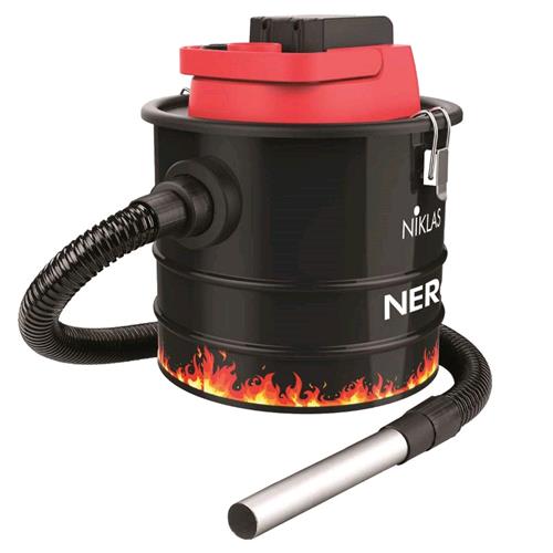 Image of ASPIRACENERE NIKLAS NERONE Cordless LT10 con batteria Litio ricaricabile