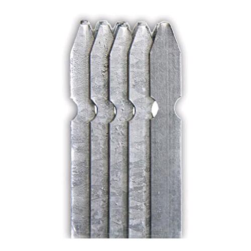 Image of PALO PALETTO a T Altezza 225 cm in Acciaio ZINCATO 35X35X3,5 mm cf. 5 pz